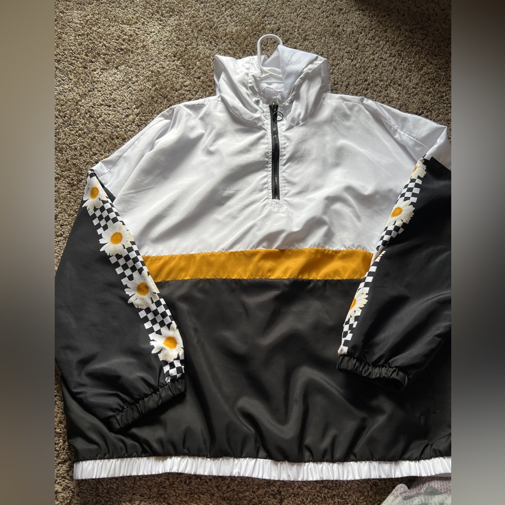 Windbreaker Pull Over Jacket (2X)